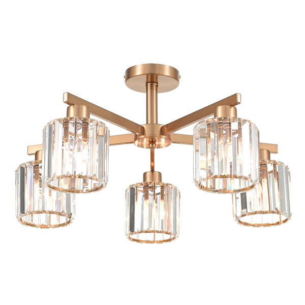 Escada 692/5P E27*60W Сopper