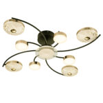 Escada 10208/8 LED*110W Black/Gold — изображение 3