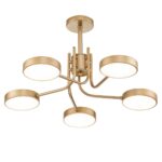 Escada 10258/5 LED*44W Champagne gold