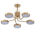 Escada 10258/5 LED*44W Champagne gold — изображение 2