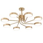 Escada 10258/8 LED*70W Champagne gold