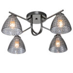 Escada 659/4PL E27*60W Black
