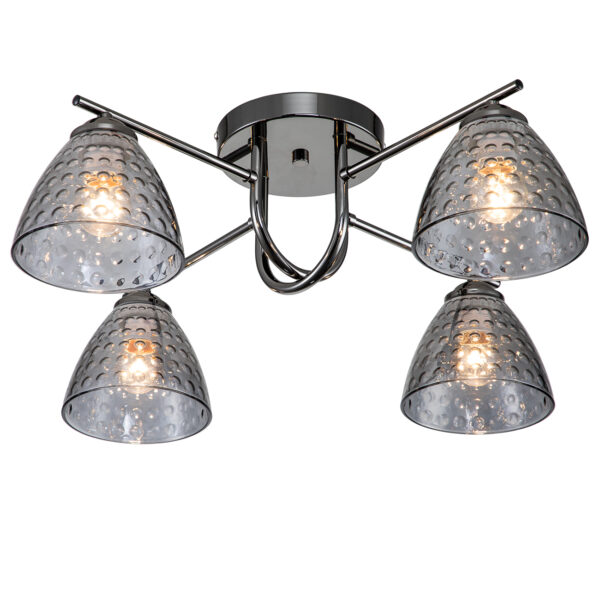 Escada 659/4PL E27*60W Black