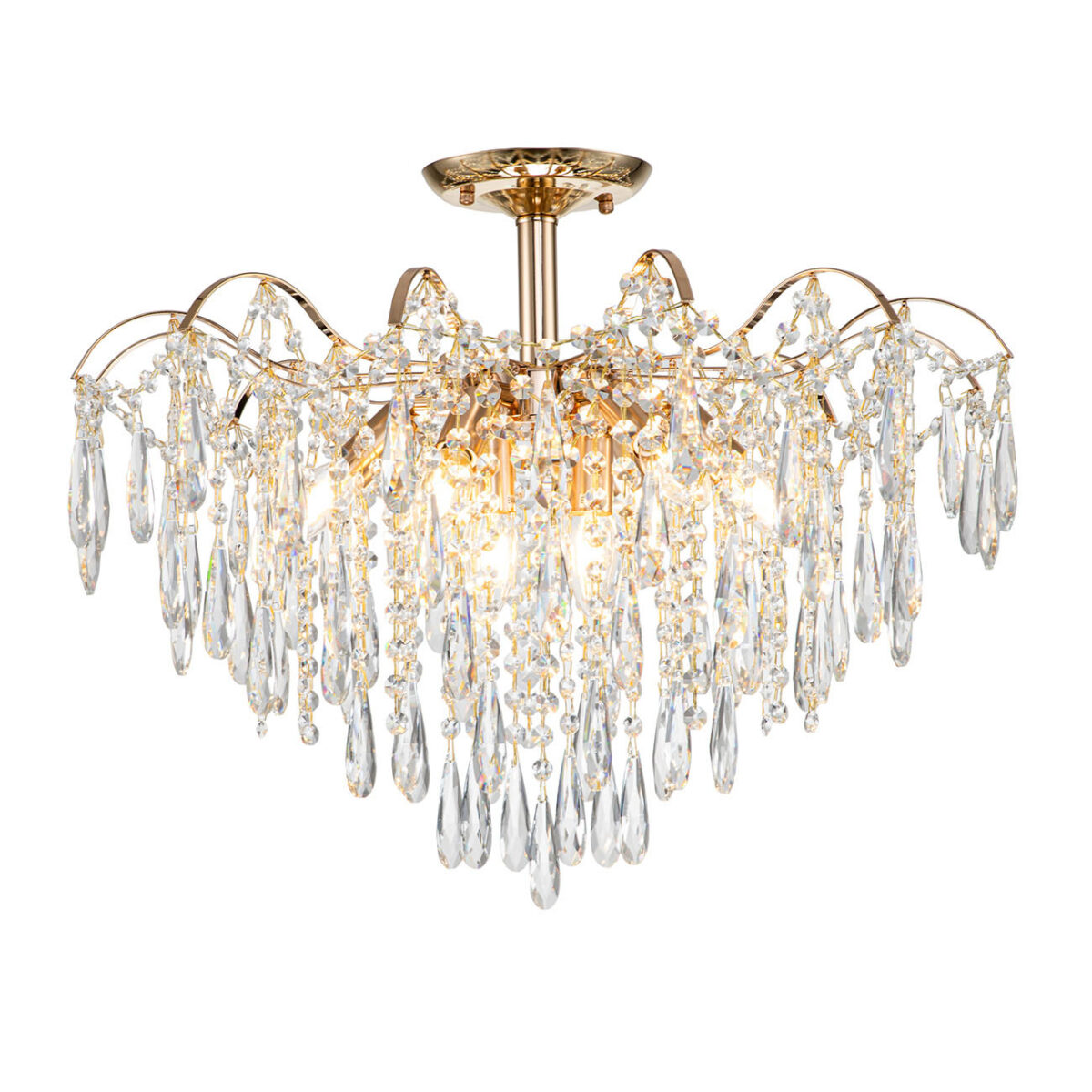 l83760 Escada 1124/8PL E14*40W Gold — изображение 1