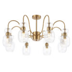 Escada 1141/8PL E14*60W Antigue copper/Clear