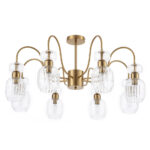 Escada 1141/8PL E14*60W Antigue copper/Clear — изображение 2