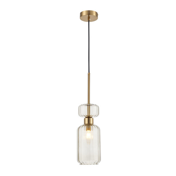 Escada 1141/1S E14*60W Antigue copper/Beige