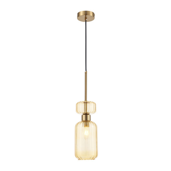 Escada 1141/1S E14*60W Antigue copper/Amber