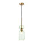 Escada 1141/1S E14*60W Antigue copper/Green