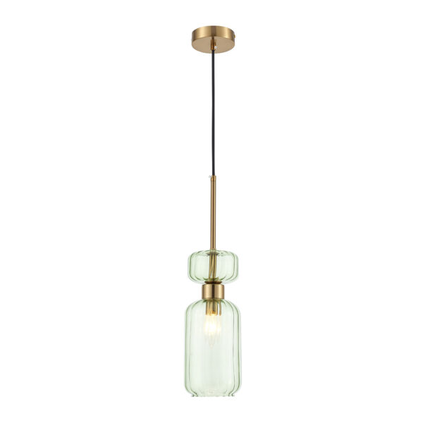 Escada 1141/1S E14*60W Antigue copper/Green