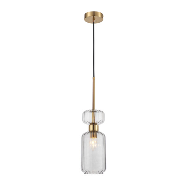 Escada 1141/1S E14*60W Antigue copper/Smoke