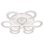 Escada 10270/9 LED*137+11W White