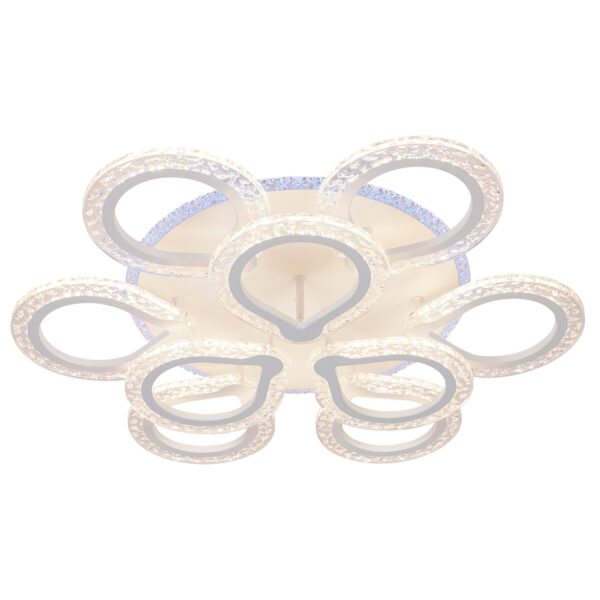 Escada 10270/9 LED*137+11W White