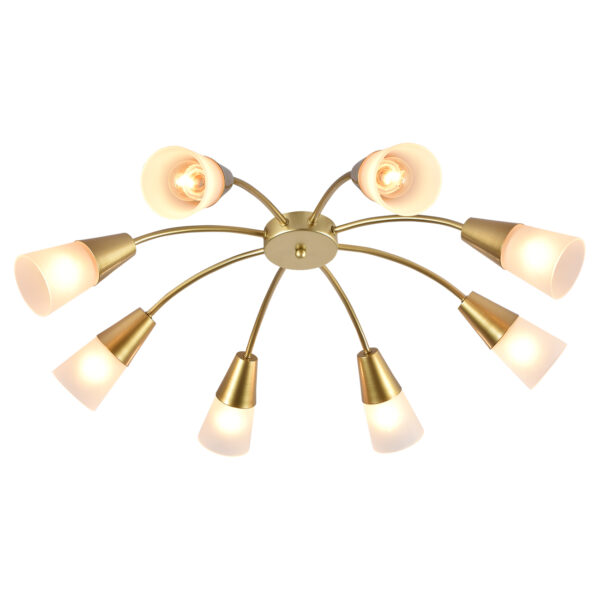Escada 1100/8P Е14*40W Gold