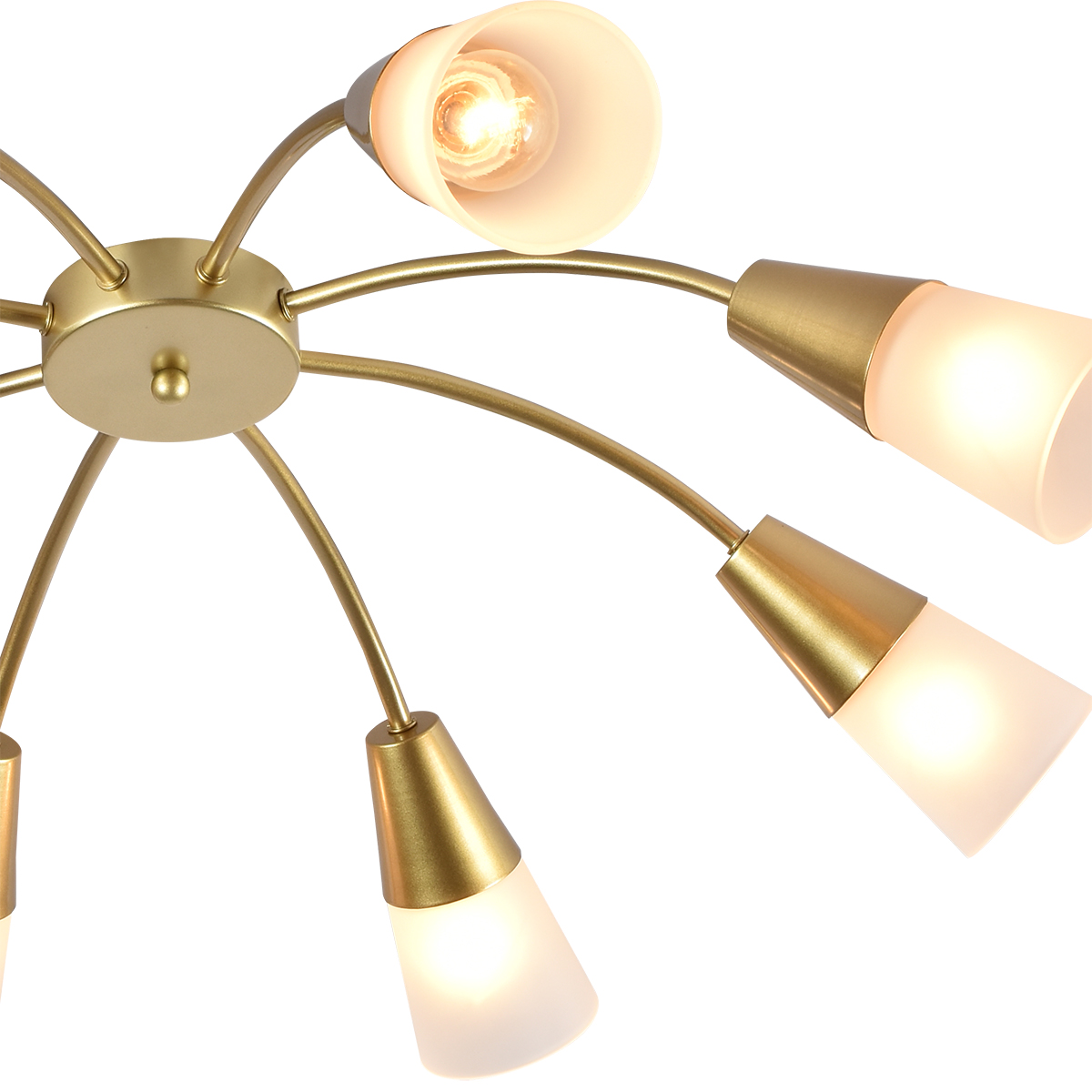 l84422 Escada 1100/8P Е14*40W Gold — изображение 1