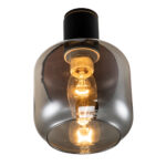 Escada 10177/1A E14*40W Black/Chrome/Wood — изображение 3