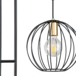 Escada 10176/2 E27*60W Black/Brass