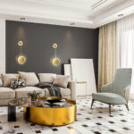 Escada 10206/SG LED*7W Gold — изображение 6