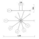 Escada 695/5P E14*40W Chrome — изображение 6