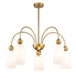 Escada 686/5PL E14*60W Copper
