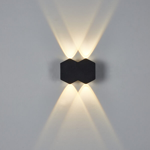 Escada 30004W/01 LED*4W IP54 Black