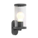 Escada 30003W/01 E27*40W IP44 Dark grey