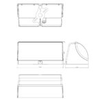 Escada 30002W/01 LED*30W IP65 White — изображение 4