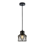 Escada 10174/1S E27*40W Black