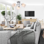 Escada 1105/3PL E27*40W Chrome