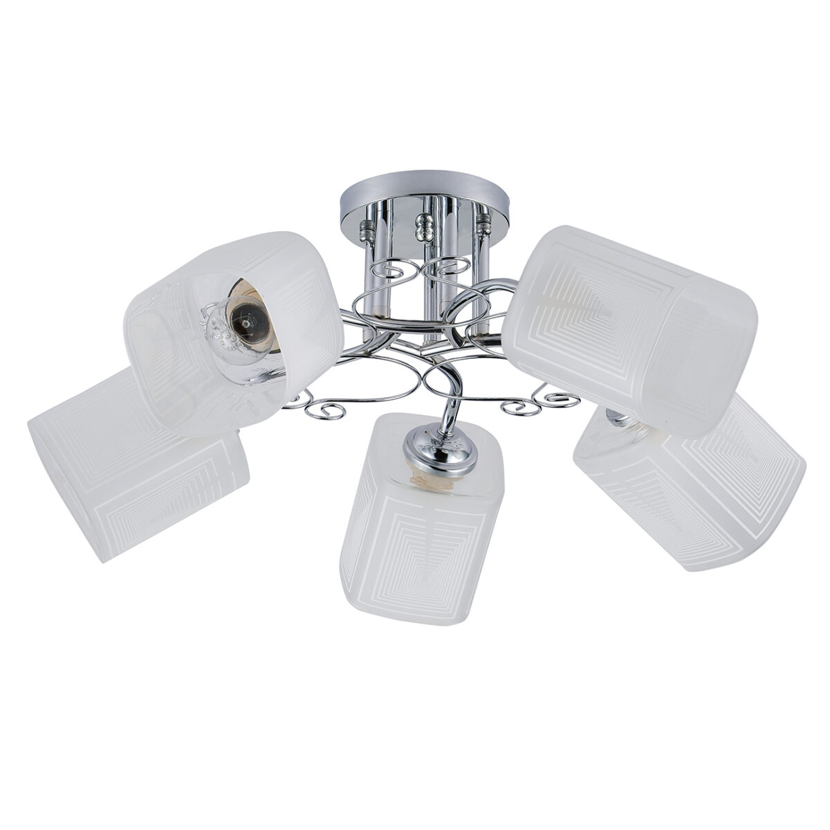 Escada 1105/5PL E27*40W Chrome — изображение 2