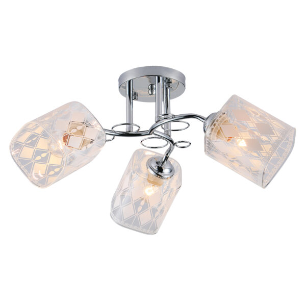 Escada 1106/3PL E27*40W Chrome