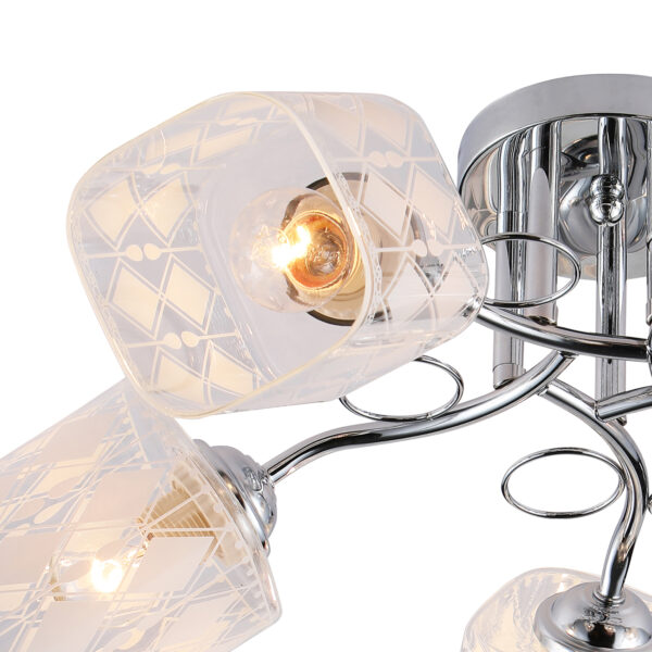 Escada 1106/5PL E27*40W Chrome