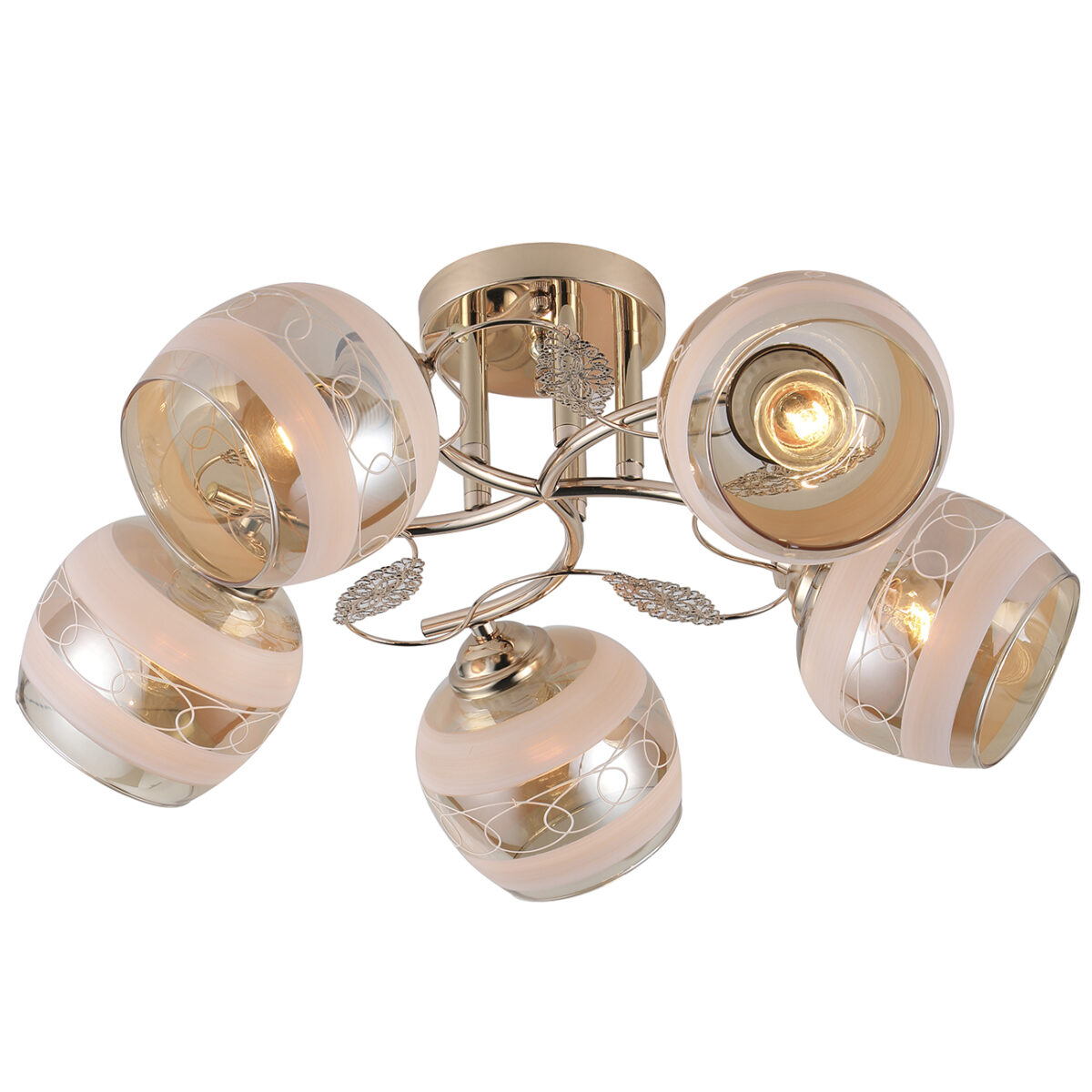 l94860 Escada 1110/5PL E27*40W Gold — изображение 1