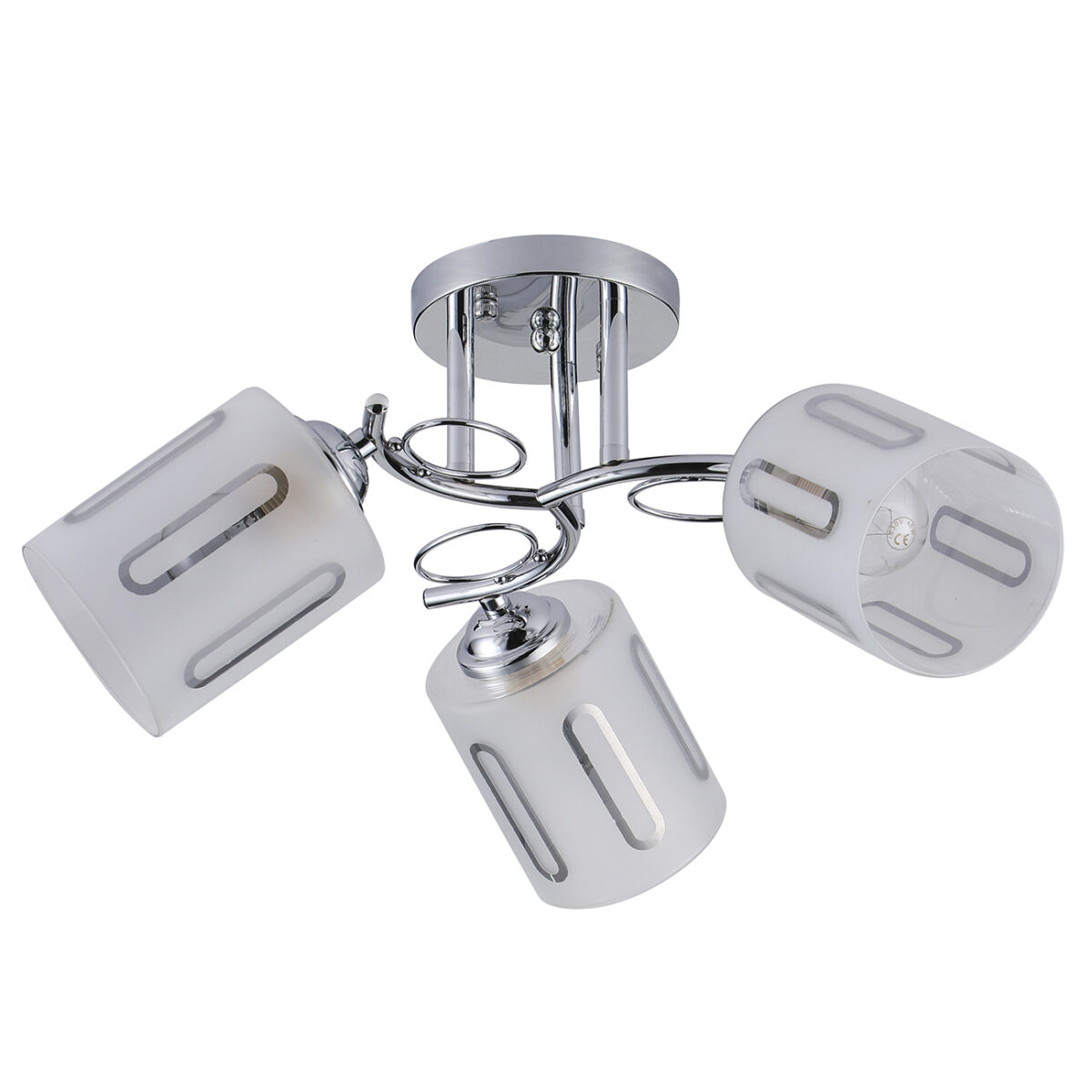 Escada 1120/3PL E27*40W Chrome — изображение 2