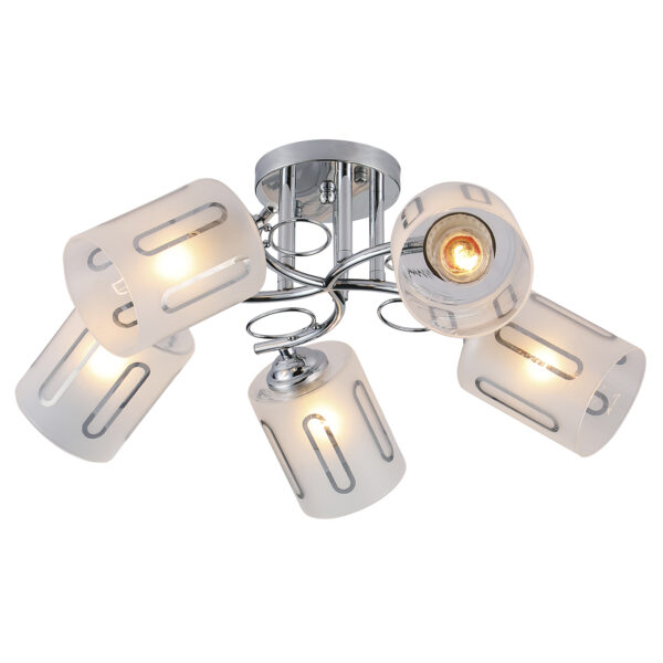 Escada 1120/5PL E27*40W Chrome