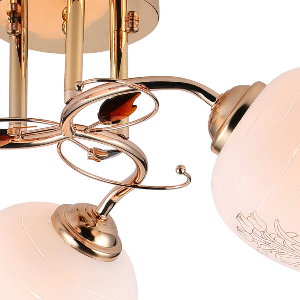 Escada 1121/3PL E27*40W Gold