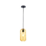 Escada 10177/1S E27*60W Black/Yellow