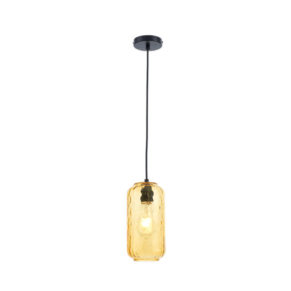Escada 10177/1S E27*60W Black/Yellow