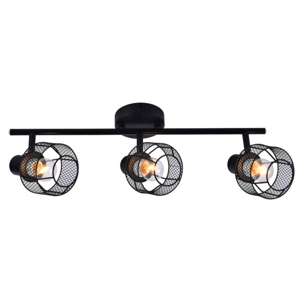Escada 689/3P E14*40W Black