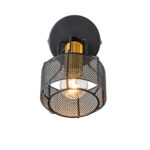 Escada 1100/1A E14*40W Black/Gold — изображение 3