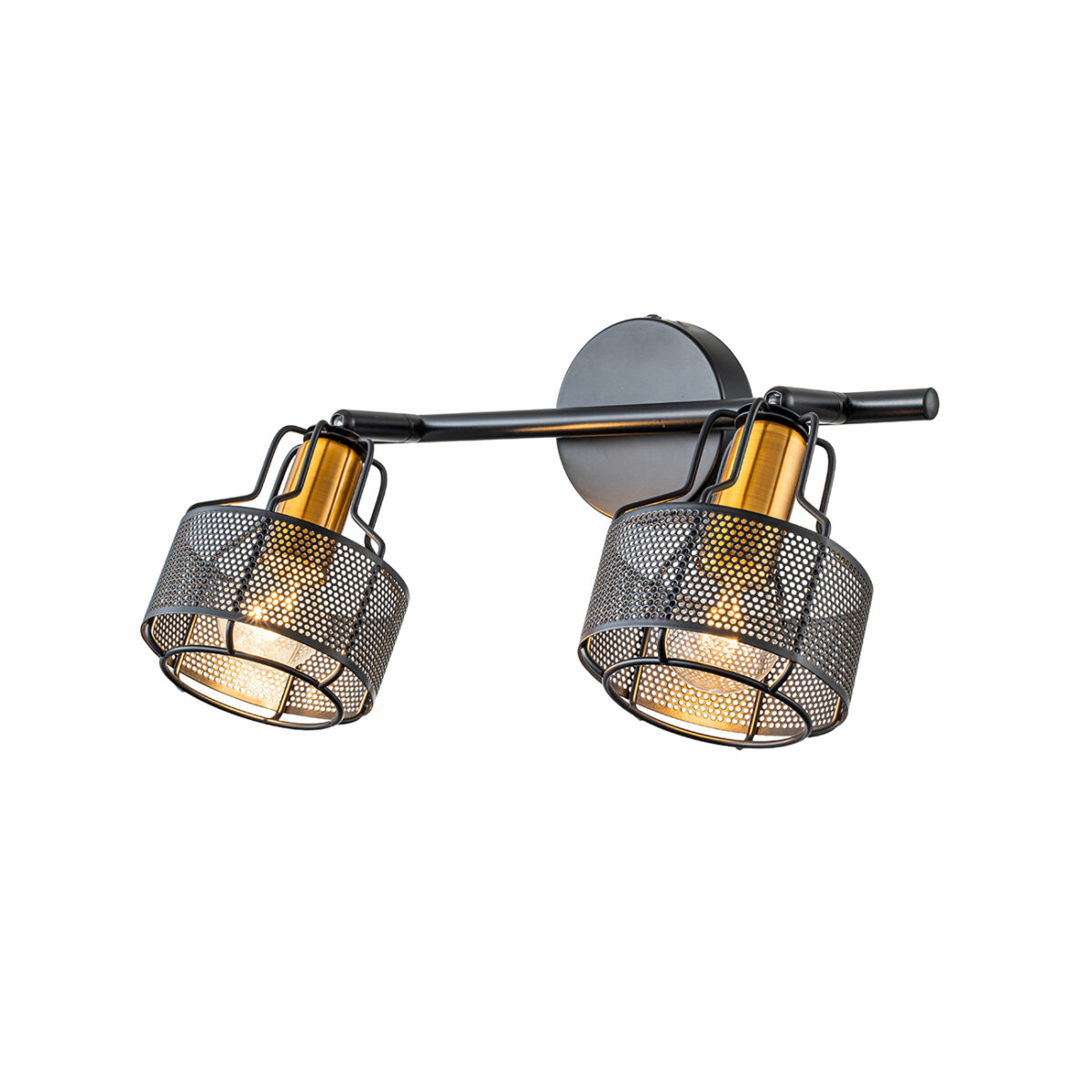 Escada 1100/2A E14*40W Black/Gold — изображение 1