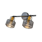 Escada 1100/2A E14*40W Black/Gold