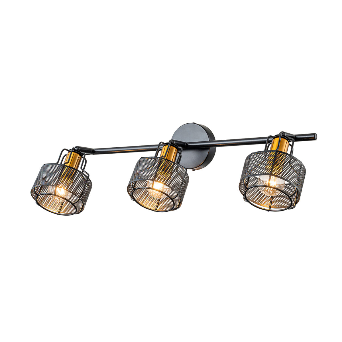 l96930 Escada 1100/3A E14*40W Black/Gold — изображение 1