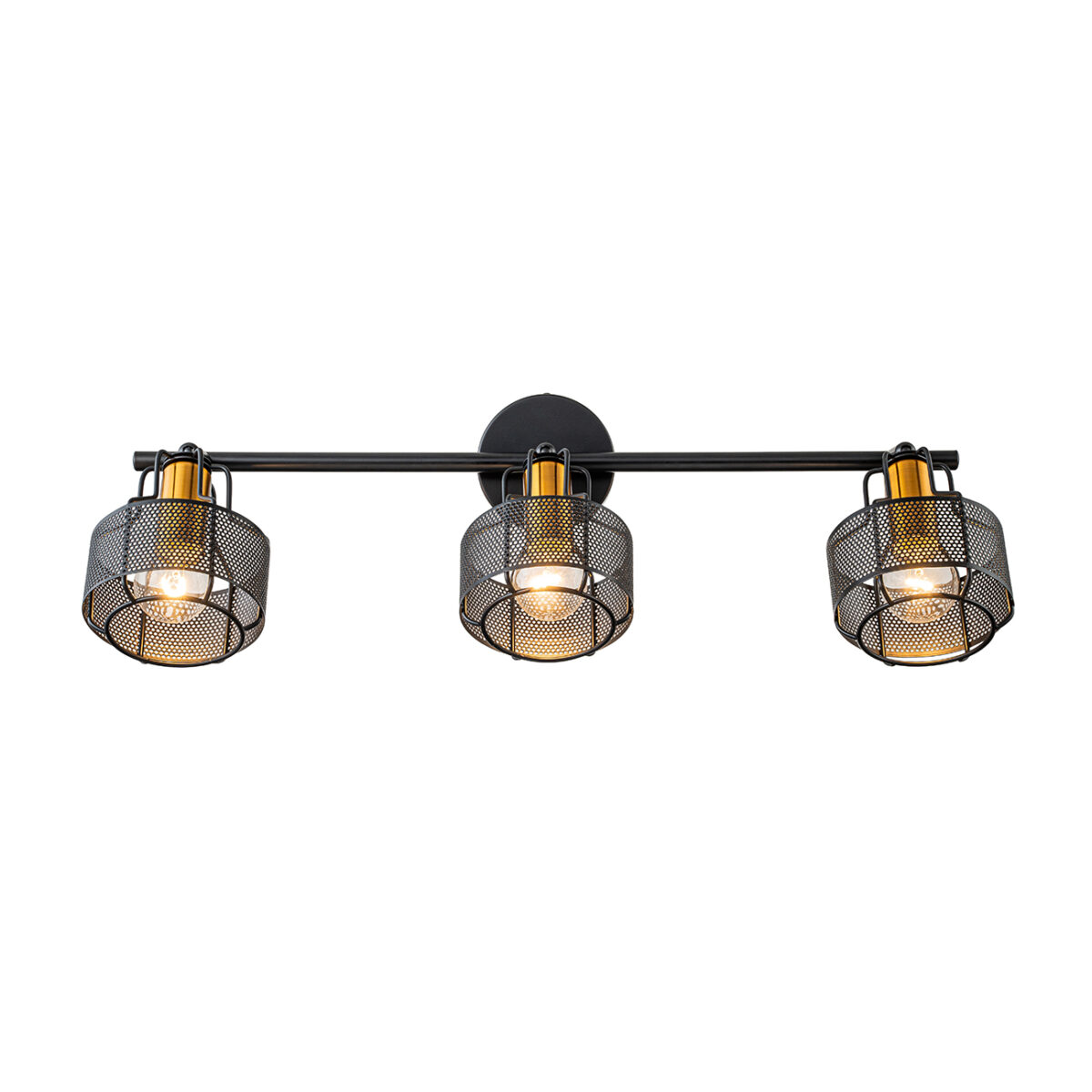 Escada 1100/3A E14*40W Black/Gold — изображение 3