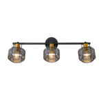 Escada 1100/3A E14*40W Black/Gold — изображение 3