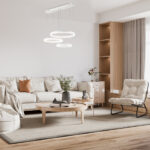 Escada 10223/3 LED*75W White — изображение 5