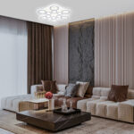 Escada 10274/6 LED*94W White — изображение 5