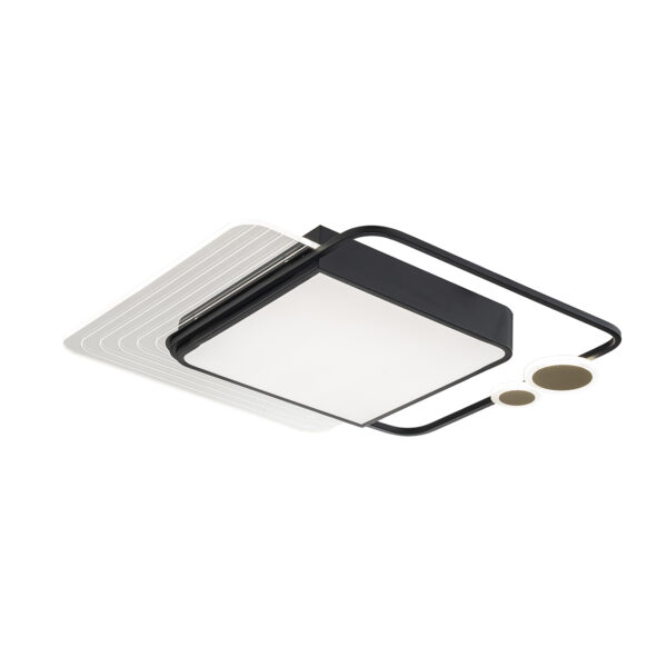 Escada 10225/SG LED*75W Black/Gold
