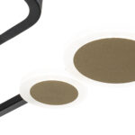 Escada 10225/SG LED*75W Black/Gold — изображение 3