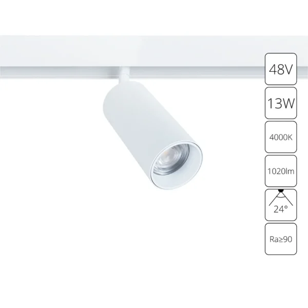 A4570PL-1BK СВЕТИЛЬНИК ПОТОЛОЧНЫЙ LINETTA 220В 12Вт 950Лм 4000K 90+ 120°